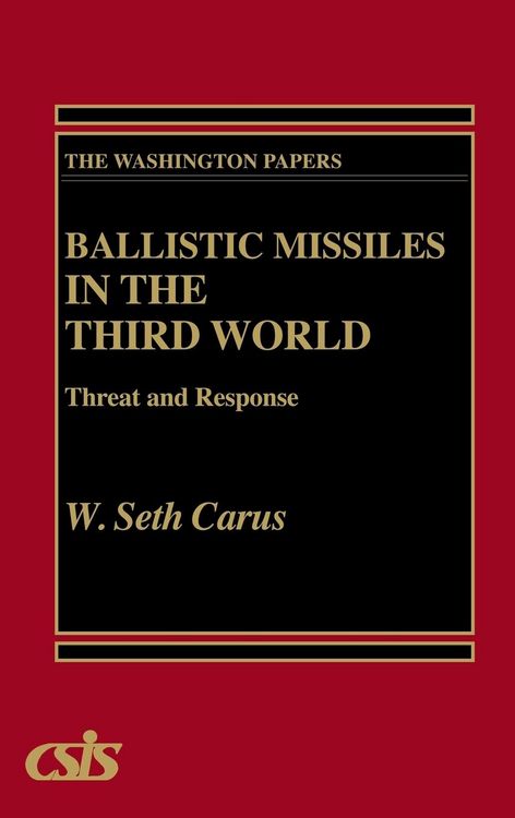 Produktbild: Ballistic Missiles in the Third World