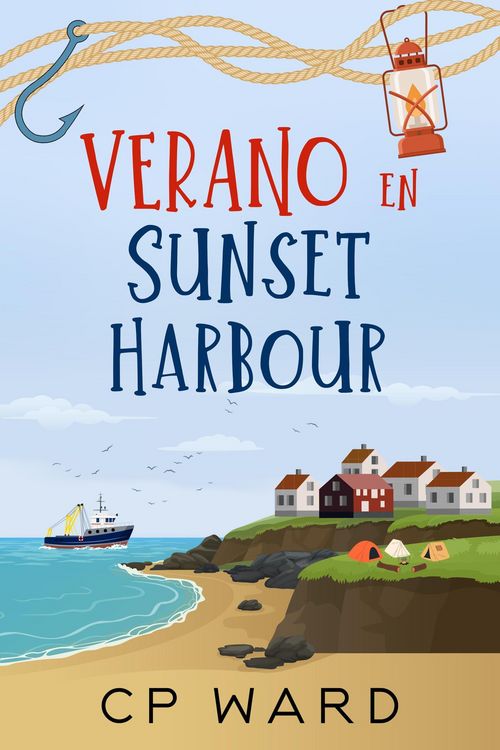 Produktbild: Verano en Sunset Harbour (Verano radiante, #4)