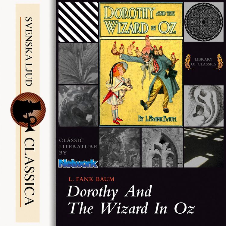 Produktbild: Dorothy and the Wizard in Oz (unabridged)