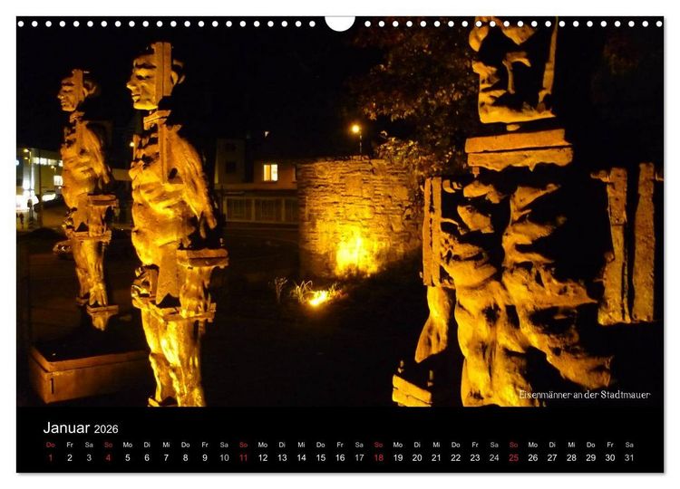 Produktbild: Hattingen/Ruhr (Wandkalender 2026 DIN A3 quer), CALVENDO Monatskalender