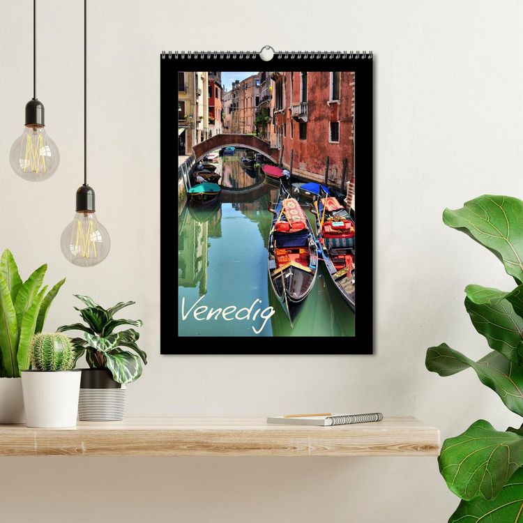 Produktbild: Venedig (Wandkalender 2026 DIN A3 hoch), CALVENDO Monatskalender