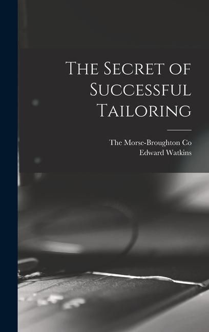 Produktbild: The Secret of Successful Tailoring