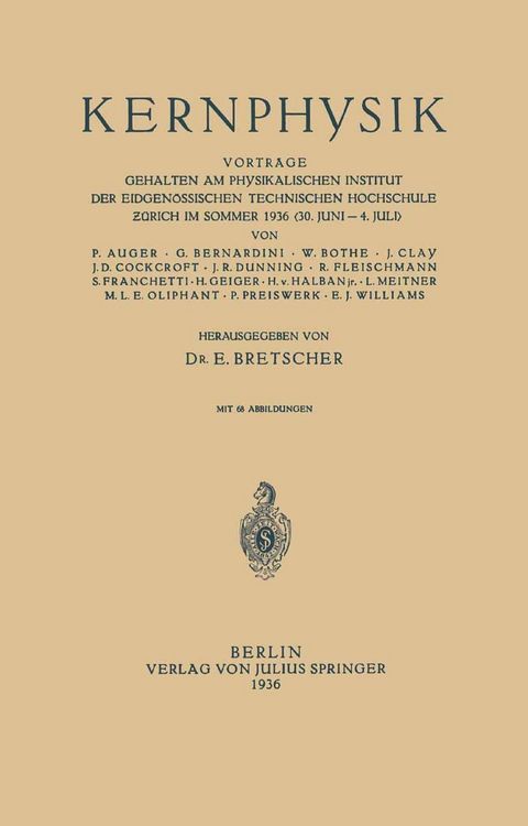 Produktbild: Kernphysik