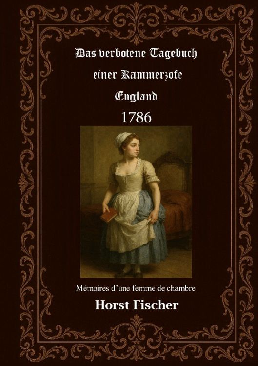 Produktbild: Das verbotene Tagebuch einer Kammerzofe - England 1786
