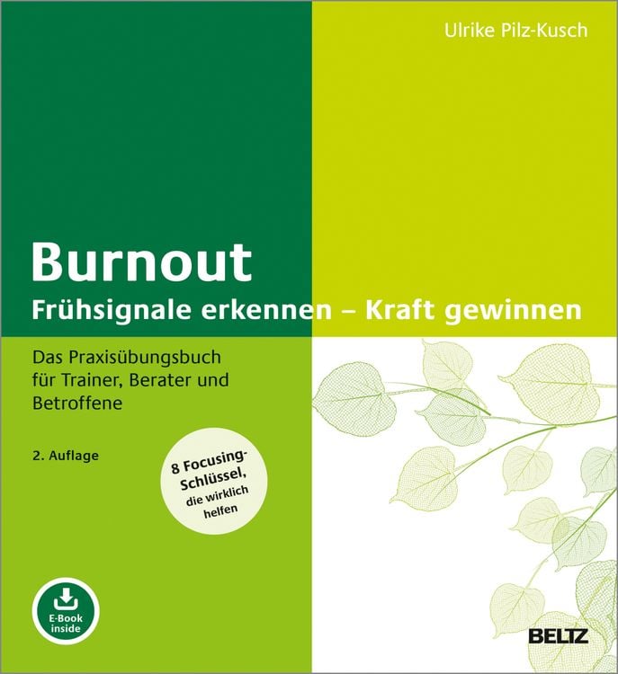Produktbild: Burnout: Frühsignale erkennen – Kraft gewinnen