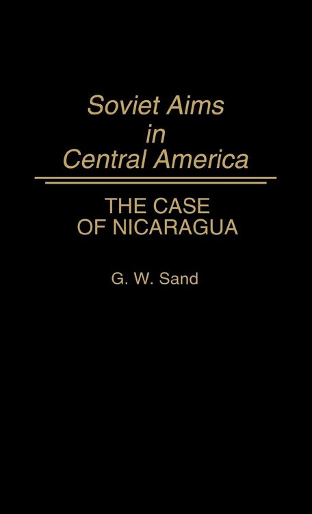 Produktbild: Soviet Aims in Central America