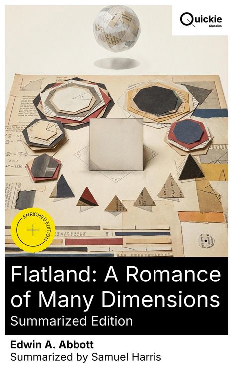 Produktbild: Flatland: A Romance of Many Dimensions (Summarized Edition)