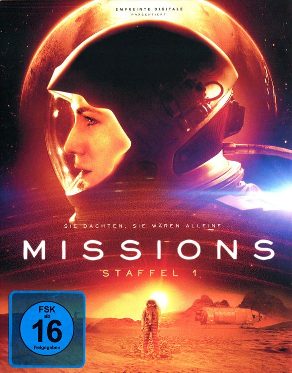 Produktbild: Missions - Staffel 1 [2 BRs]
