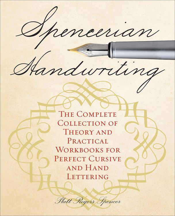 Produktbild: Spencerian Handwriting