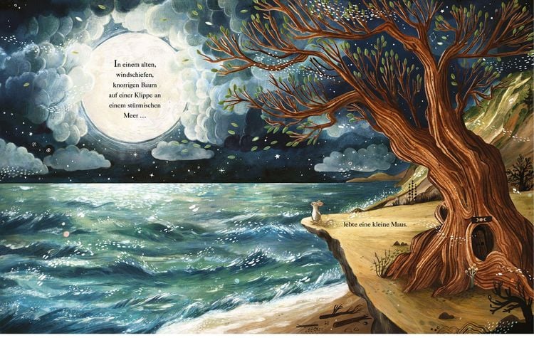 Produktbild: Der Mond im Meer