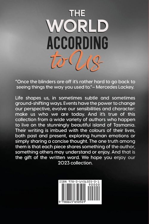 Produktbild: The World According To Us