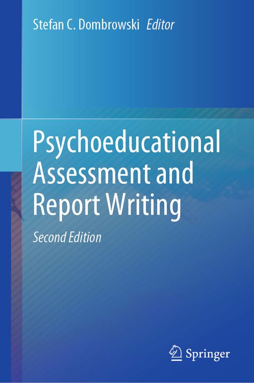 Produktbild: Psychoeducational Assessment and Report Writing