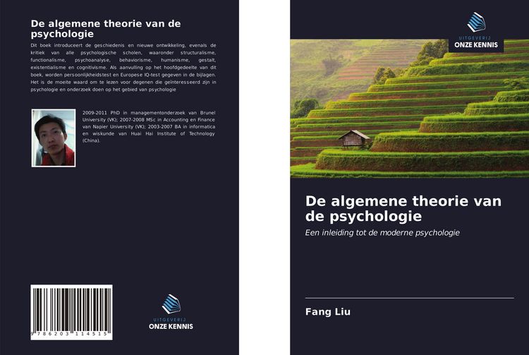 Produktbild: De algemene theorie van de psychologie