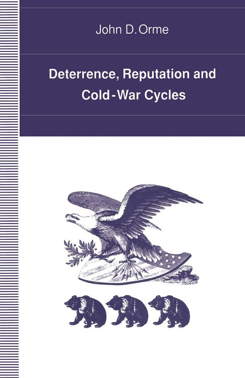 Produktbild: Deterrence, Reputation and Cold-War Cycles