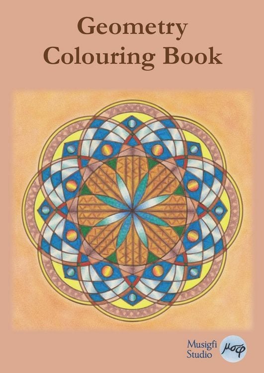 Produktbild: Geometry Colouring Book