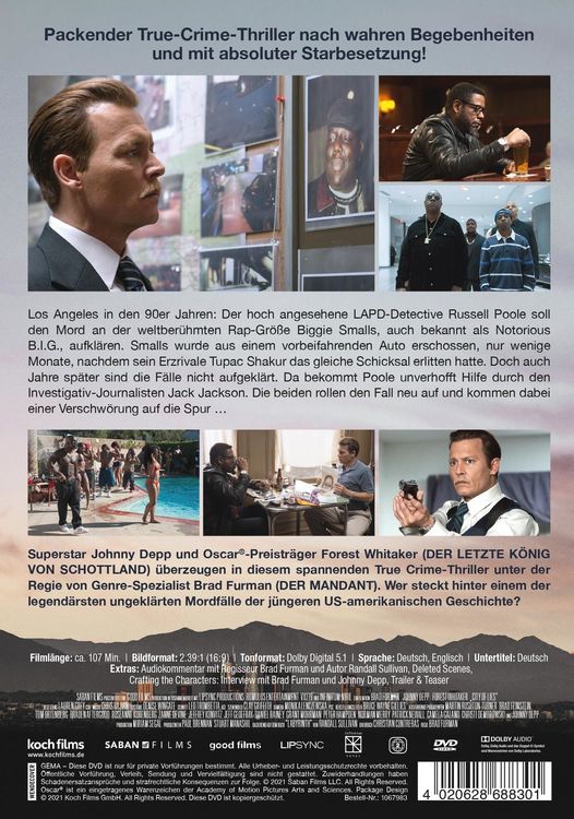 Produktbild: City of Lies