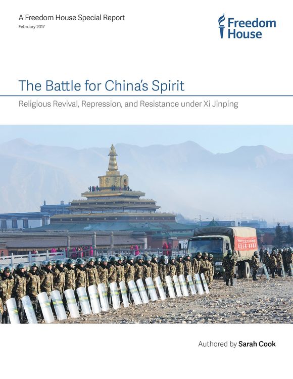 Produktbild: The Battle for China's Spirit