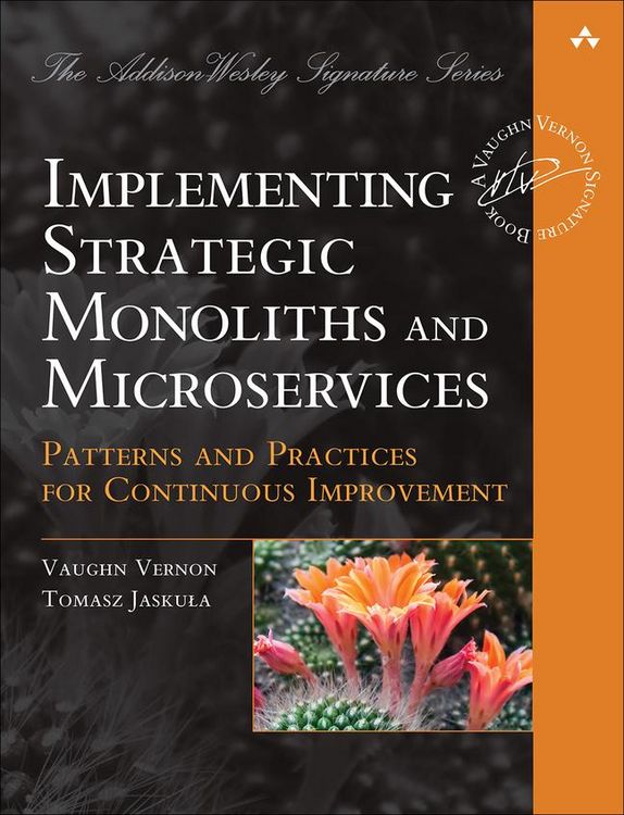 Produktbild: Implementing Strategic Monoliths and Microservices