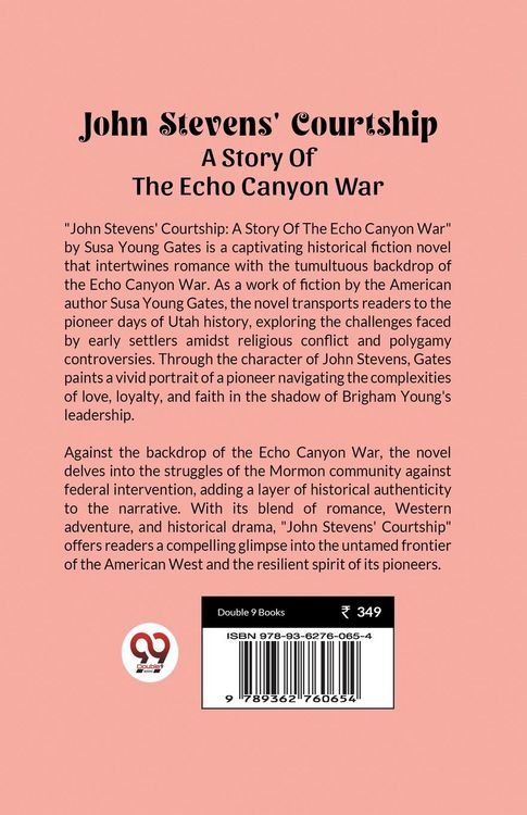 Produktbild: John Stevens' Courtship A Story Of The Echo Canyon War