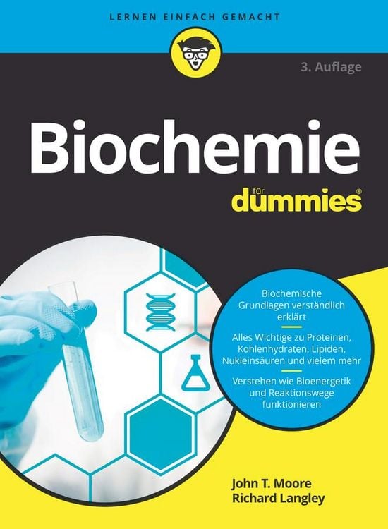 Produktbild: Biochemie für Dummies