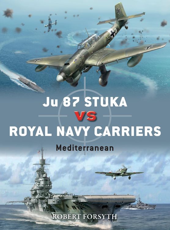 Produktbild: Ju 87 Stuka vs Royal Navy Carriers