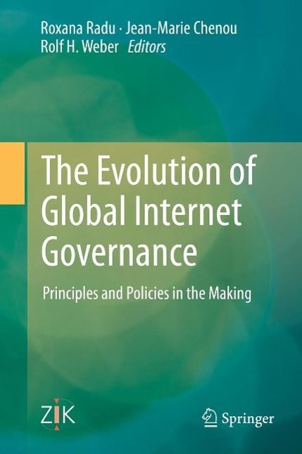Produktbild: The Evolution of Global Internet Governance