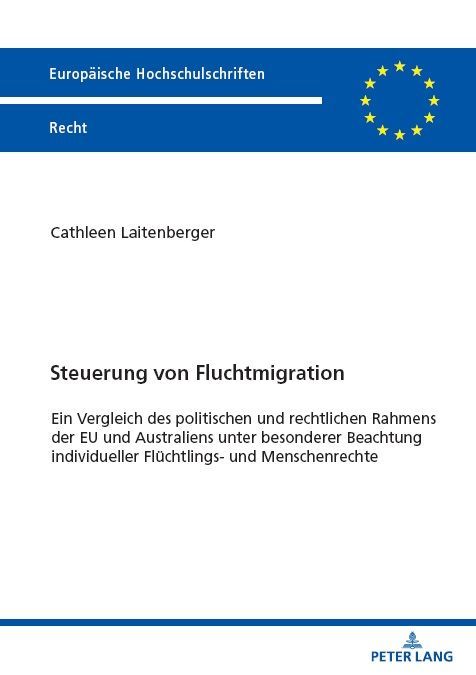 Produktbild: Steuerung von Fluchtmigration
