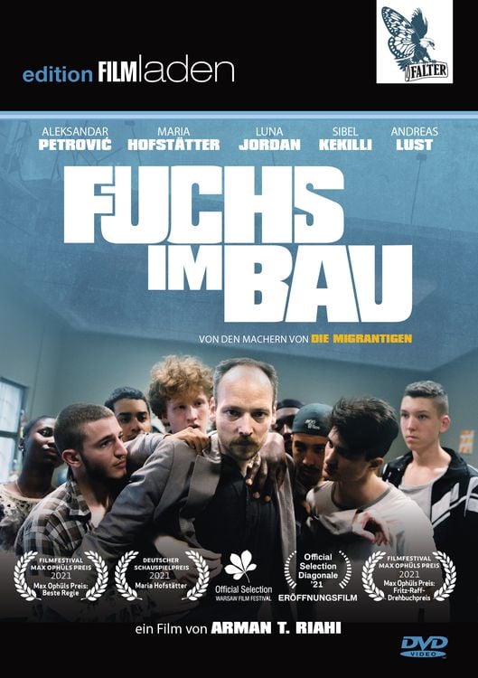 Bild vom Artikel Fuchs im Bau vom Autor Maria Hofstätter