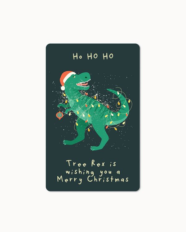 Produktbild: Lunacard Postkarte *Tree Rex
