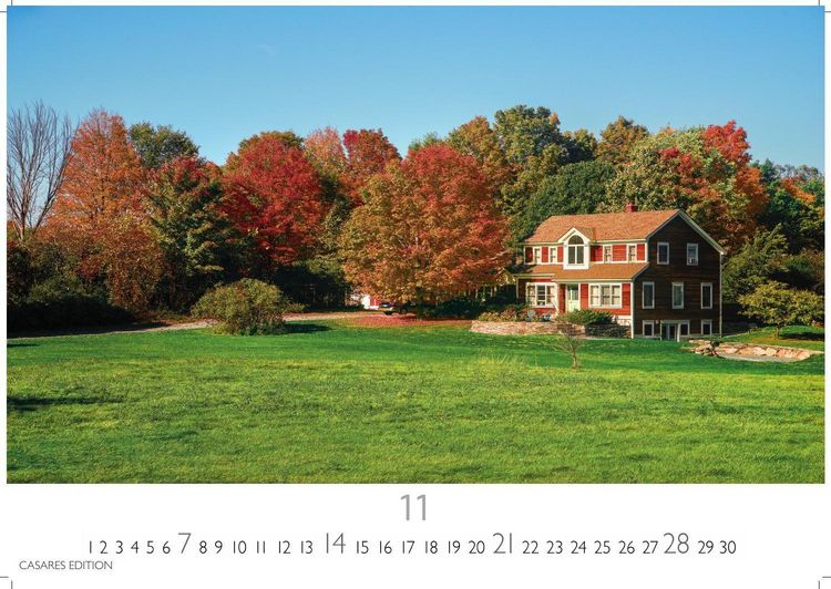 Produktbild: Indian Summer Kalender 2027 &ndash; Wandkalender | Fotokalender Nordamerika 24x35cm &ndash; Leuchtende Herbstfarben Nordamerikas in stimmungsvollen Bildern f&uuml;r deine Wand