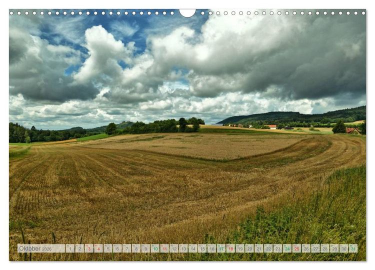 Produktbild: Wunderbare Oberpfalz 2026 (Wandkalender 2026 DIN A3 quer), CALVENDO Monatskalender