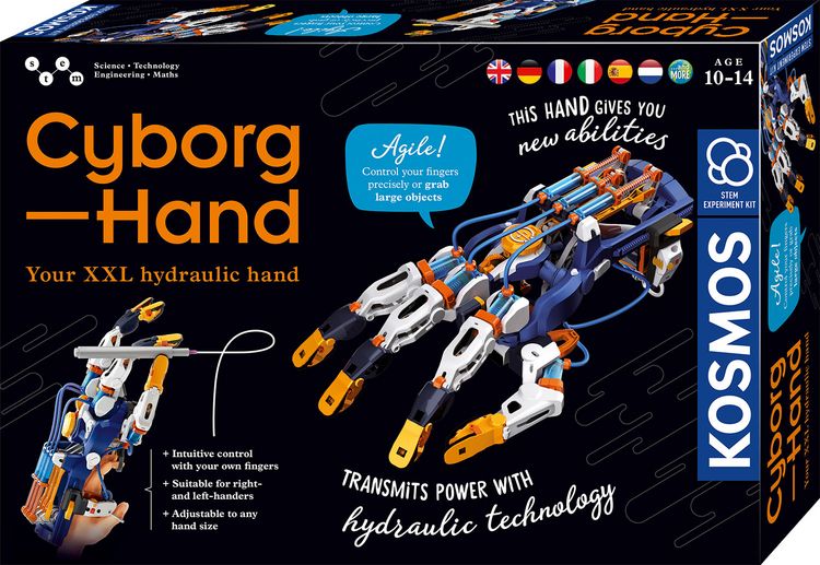 Produktbild: Cyborg-Hand INT