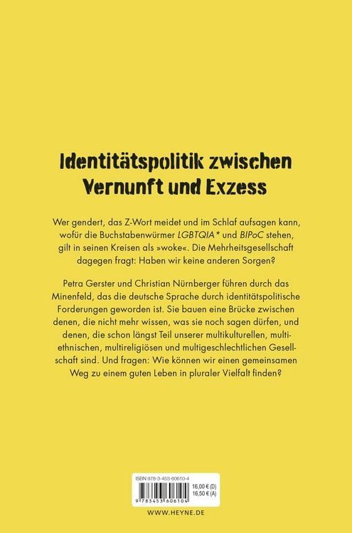 Produktbild: Vermintes Gel&auml;nde &ndash; Wie der Krieg um W&ouml;rter unsere Gesellschaft ver&auml;ndert