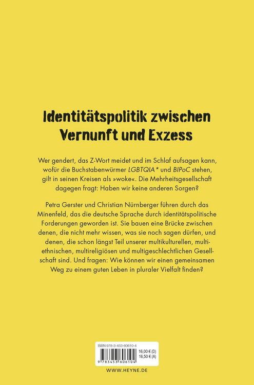 Produktbild: Vermintes Gel&auml;nde &ndash; Wie der Krieg um W&ouml;rter unsere Gesellschaft ver&auml;ndert
