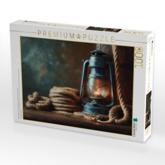 Produktbild: CALVENDO Puzzle Werkzeuge der See sind Zeugen von Kampf, Mut und Verlust | 1000 Teile Lege-Gr&ouml;&szlig;e 64x48cm Foto-Puzzle f&uuml;r gl&uuml;ckliche Stunden