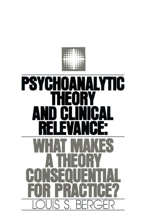 Produktbild: Psychoanalytic Theory and Clinical Relevance