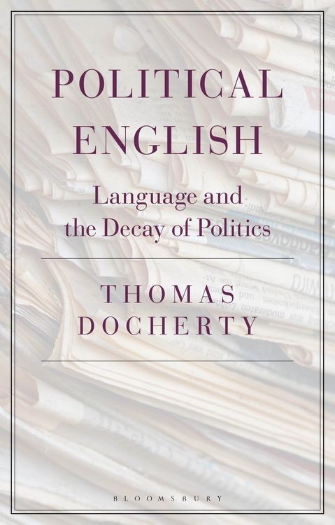 Produktbild: Docherty, P: Political English
