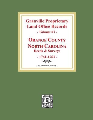 Produktbild: Granville Proprietary Land Office Records