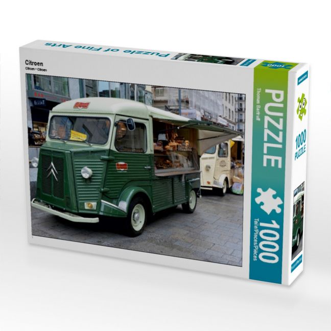 Produktbild: CALVENDO Puzzle Citroen | 1000 Teile Lege-Gr&ouml;&szlig;e 64x48cm Foto-Puzzle f&uuml;r gl&uuml;ckliche Stunden