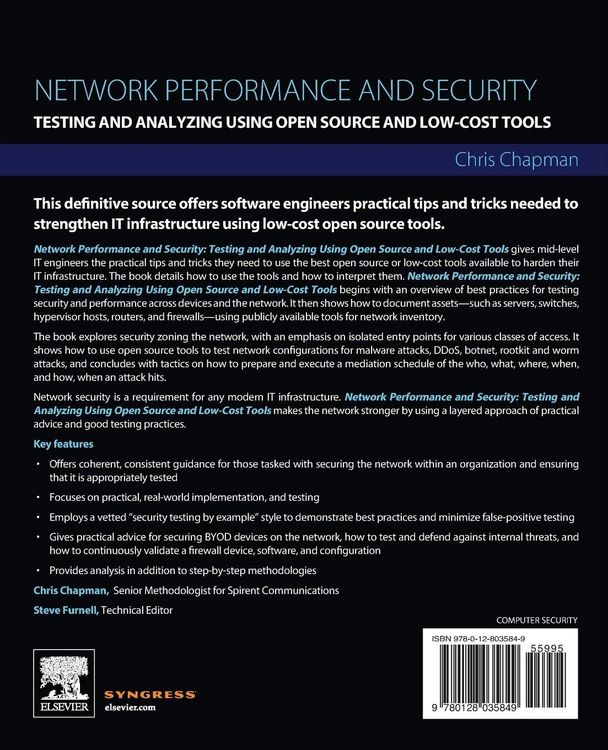 Produktbild: Network Performance and Security