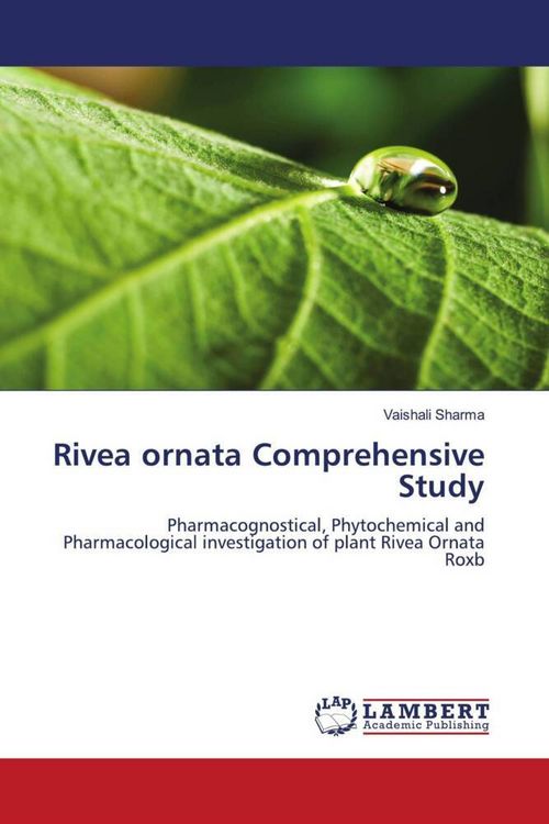 Produktbild: Rivea ornata Comprehensive Study