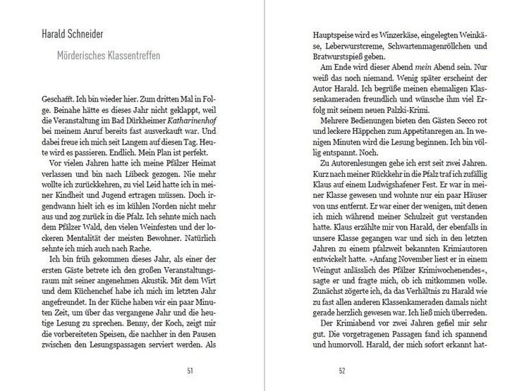 Produktbild: Tatort Weinland Pfalz