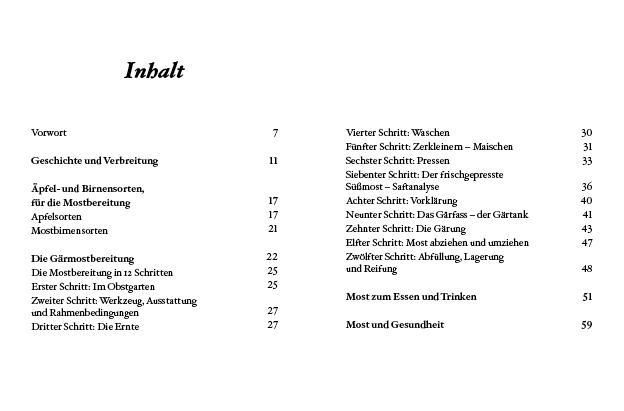 Produktbild: Das kleine Buch: Most selber machen