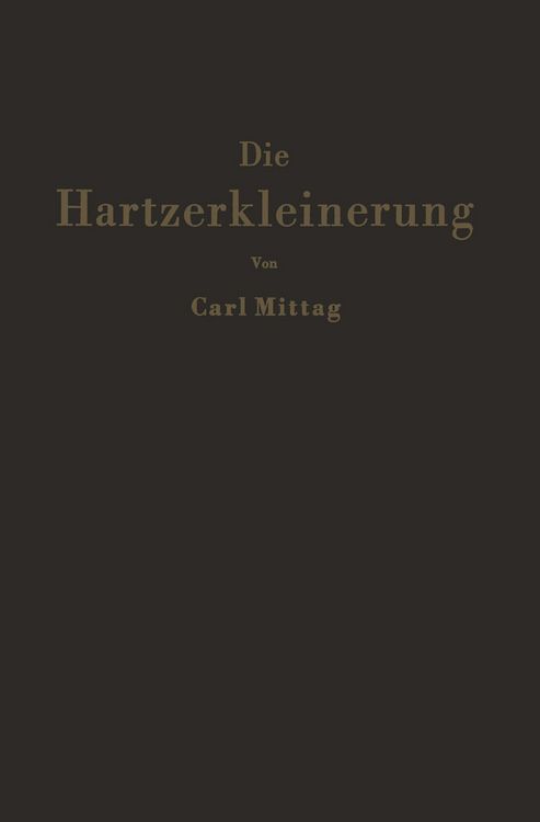 Produktbild: Die Hartzerkleinerung