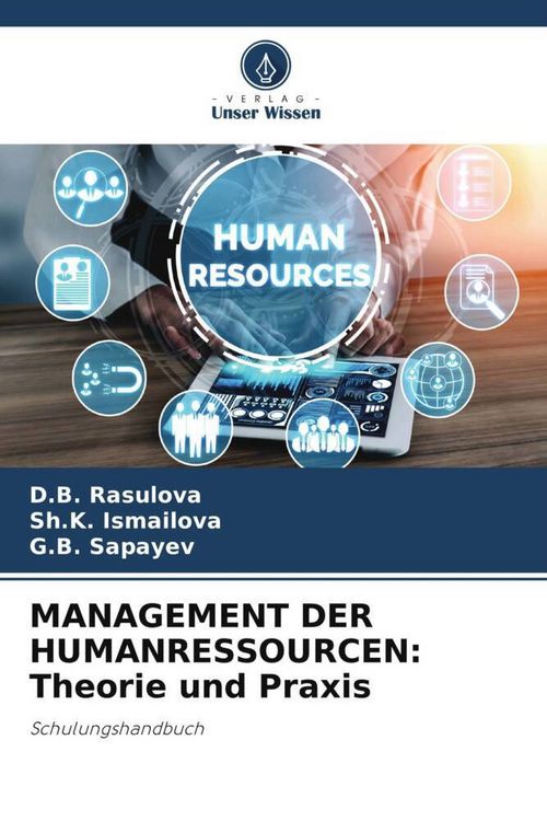 Produktbild: MANAGEMENT DER HUMANRESSOURCEN: Theorie und Praxis