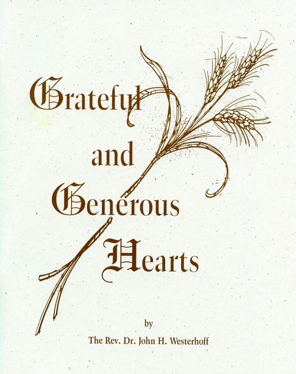 Produktbild: Grateful and Generous Hearts