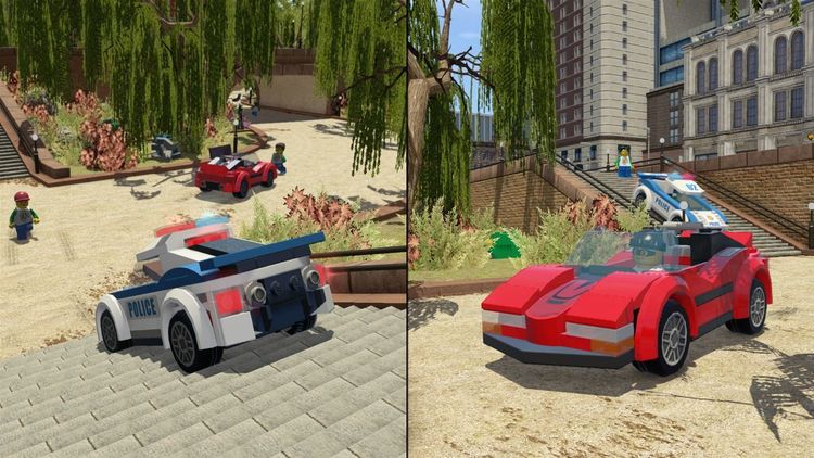 Produktbild: Lego City Undercover
