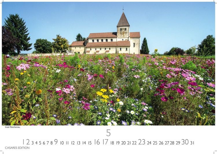 Produktbild: Bodensee Kalender 2027 &ndash; Wandkalender | Fotokalender Deutschland 35x50cm -mit stimmungsvollen Landschaftsmotiven rund um See, Ufer, Berge und malerische Orte
