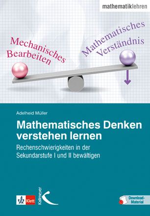 Produktbild: Mathematisches Denken verstehen lernen