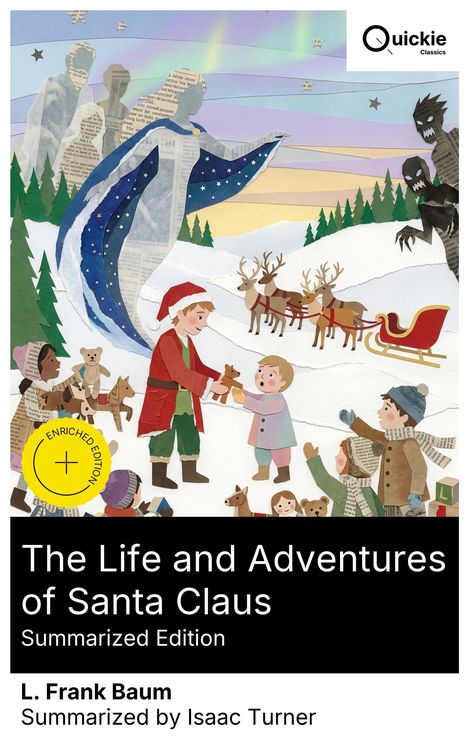 Produktbild: The Life and Adventures of Santa Claus (Summarized Edition)